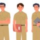 Ilustrasi PPPK Paruh Waktu di instansi pemerintah dengan berbagai jabatan yang tersedia.