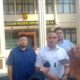 Kuasa hukum PT Tjitajam memberikan keterangan kepada wartawan usai sidang perkara Tanah Merah di PN Depok