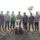 kapolresta bandung tanam jagung simbolis di sawah tidur wilayah cangkuang