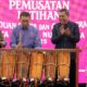 Latihan intensif Gita Bahana Nusantara 2025 di Wisma Kinasih, Depok, menjelang penampilan di Istana Negara untuk HUT ke-80 RI
