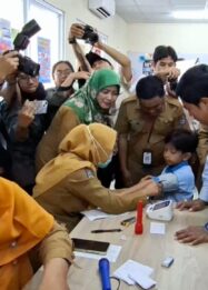Peluncuran Program Cek Kesehatan Gratis Sekolah Serentak di Indonesia Targetkan 53 Juta Siswa