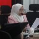 Ketua DPRD Kabupaten Cirebon, Sophi Zulfia, saat menyampaikan desakan kepada Pemkab agar prioritaskan anggaran jalan dan kesehatan dalam APBD 2026.