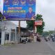 Tampak depan Rumah Aspirasi H. Satori di Palimanan yang kini sepi pasca penetapan tersangka oleh KPK.