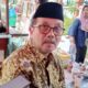 Bupati Cirebon Imron saat memberikan pernyataan terkait kisruh KONI Kabupaten Cirebon.