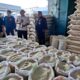Satgas Pangan Depok melakukan sidak di gudang beras CV Astu Sukmajaya