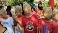 perlombaan 17 Agustus 2025 warga Tanah Baru Depok
