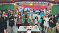 Puncak HUT ke-80 RI di Balai Sarmili Sukmajaya Depok meriah dengan live musik dan kebersamaan warga.