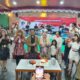 Puncak HUT ke-80 RI di Balai Sarmili Sukmajaya Depok meriah dengan live musik dan kebersamaan warga.