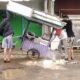 Jalan Rusak Gebang-Pabuaran Memakan Korban