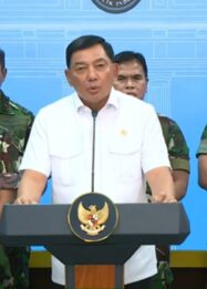 Keterangan Pers Menteri Pertahanan