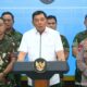 Keterangan Pers Menteri Pertahanan
