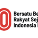 masyarakat umum ikut upacara hut ke-80 ri di istana merdeka jakarta