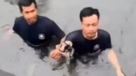 Petugas Damkar Depok temukan iPhone 15 Pro Max di kolam sedalam dua meter