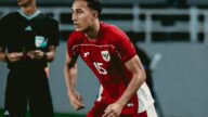 Miliano Jonathans tampil impresif di debut Timnas Indonesia