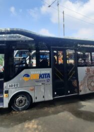 Hibah halte Biskita Trans Depok dari Kemenhub