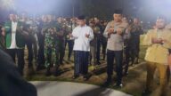 "Puluhan OKP dan tokoh lintas agama gelar Doa Kebangsaan di Balai Kota Depok