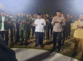 "Puluhan OKP dan tokoh lintas agama gelar Doa Kebangsaan di Balai Kota Depok