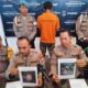 Penganiayaan security lansia di Depok terekam CCTV
