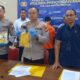 Tersangka residivis curanmor RS saat diamankan polisi di Depok
