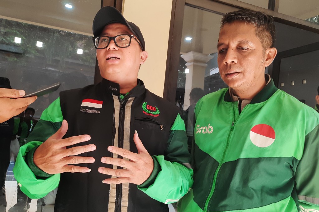 Shelter resmi untuk pengemudi ojol Depok diharapkan dibuat merata