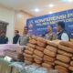 Polres Metro Depok gelar barang bukti 78,65 kg ganja hasil pengungkapan jaringan lintas daerah