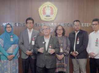 Sivitas Akademika UPN Veteran Jakarta serukan persatuan dan tolak anarkisme