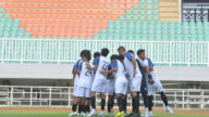 Persikad Depok bermain imbang 2-2 melawan Persipal Palu di laga pramusim