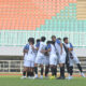 Persikad Depok bermain imbang 2-2 melawan Persipal Palu di laga pramusim