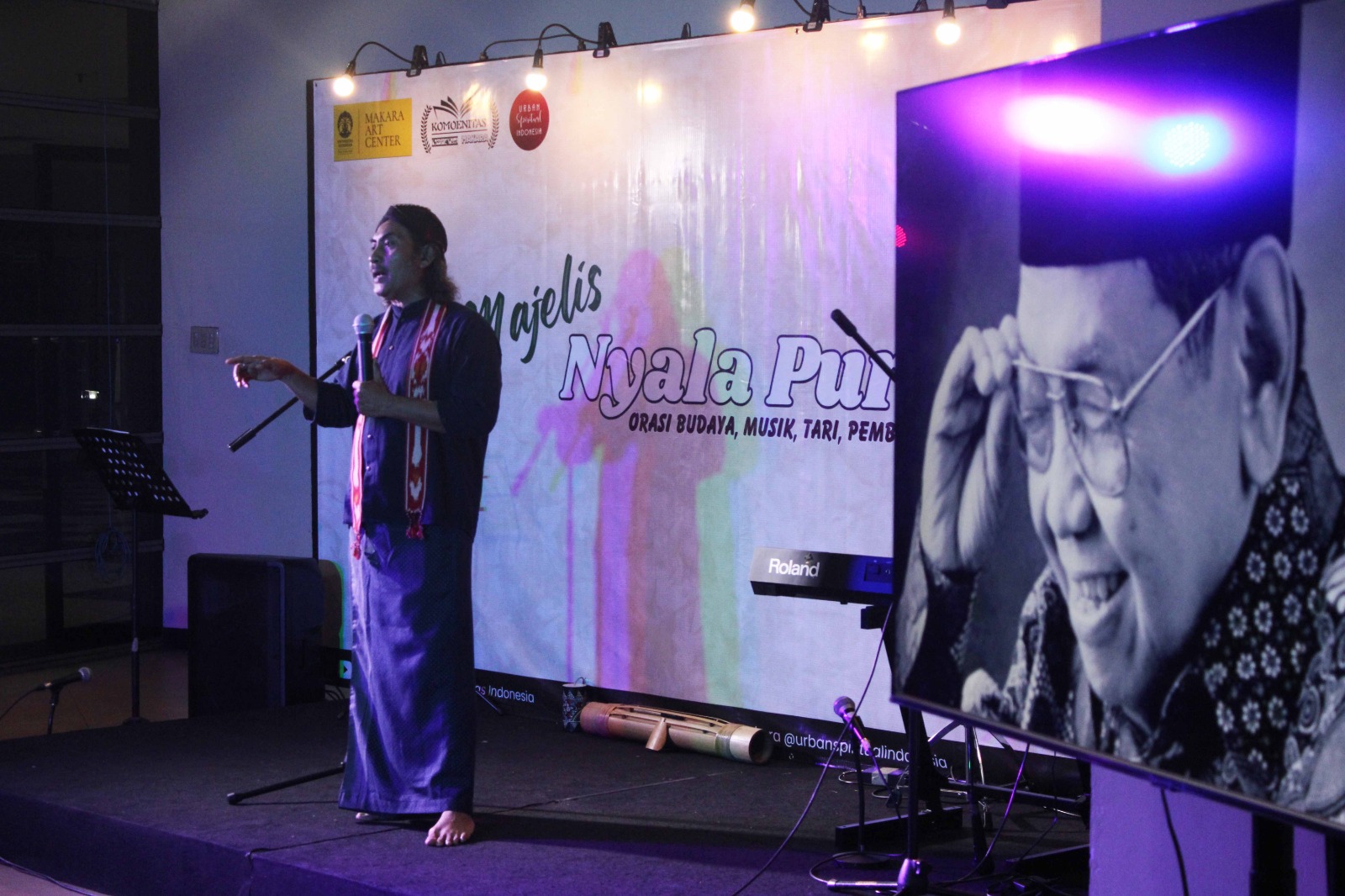 Humanisme Kultural Gus Dur jadi inspirasi utama Majelis Nyala Purnama di UI