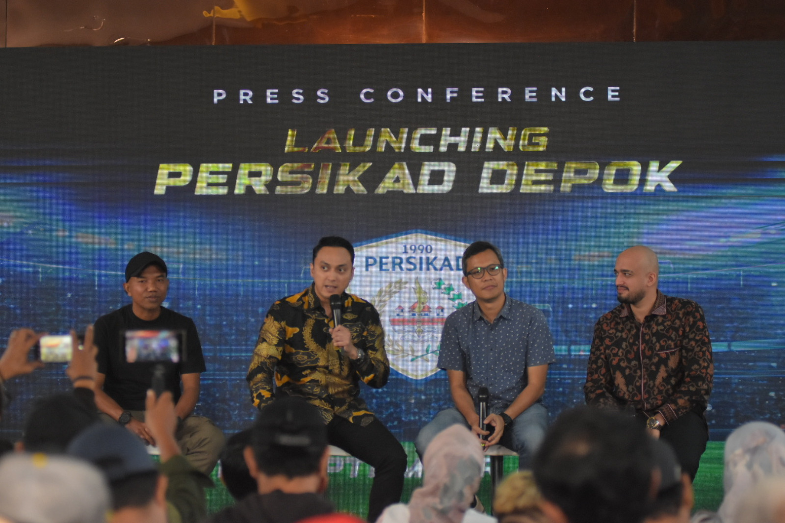 Daftar skuad terbaru Persikad Depok dirilis