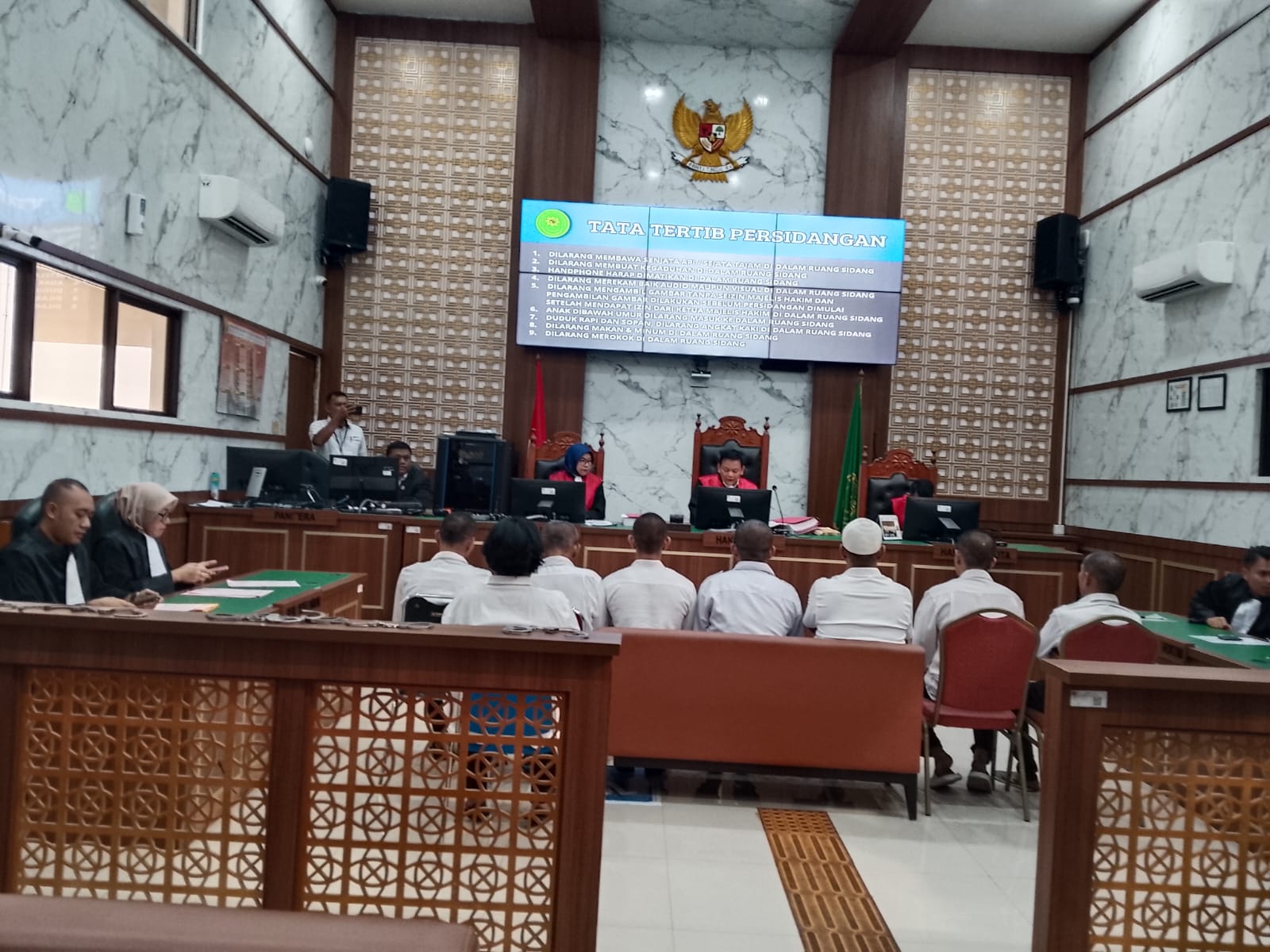 Sidang Kerusuhan Harjamukti