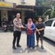 Mobil korban penipuan di Depok diserahkan oleh Polsek Bojongsari usai menjadi korban penipuan