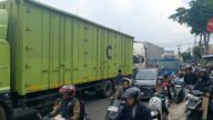 Kecelakaan maut di Jalan Raya Bogor, Depok berimbas kemacetan