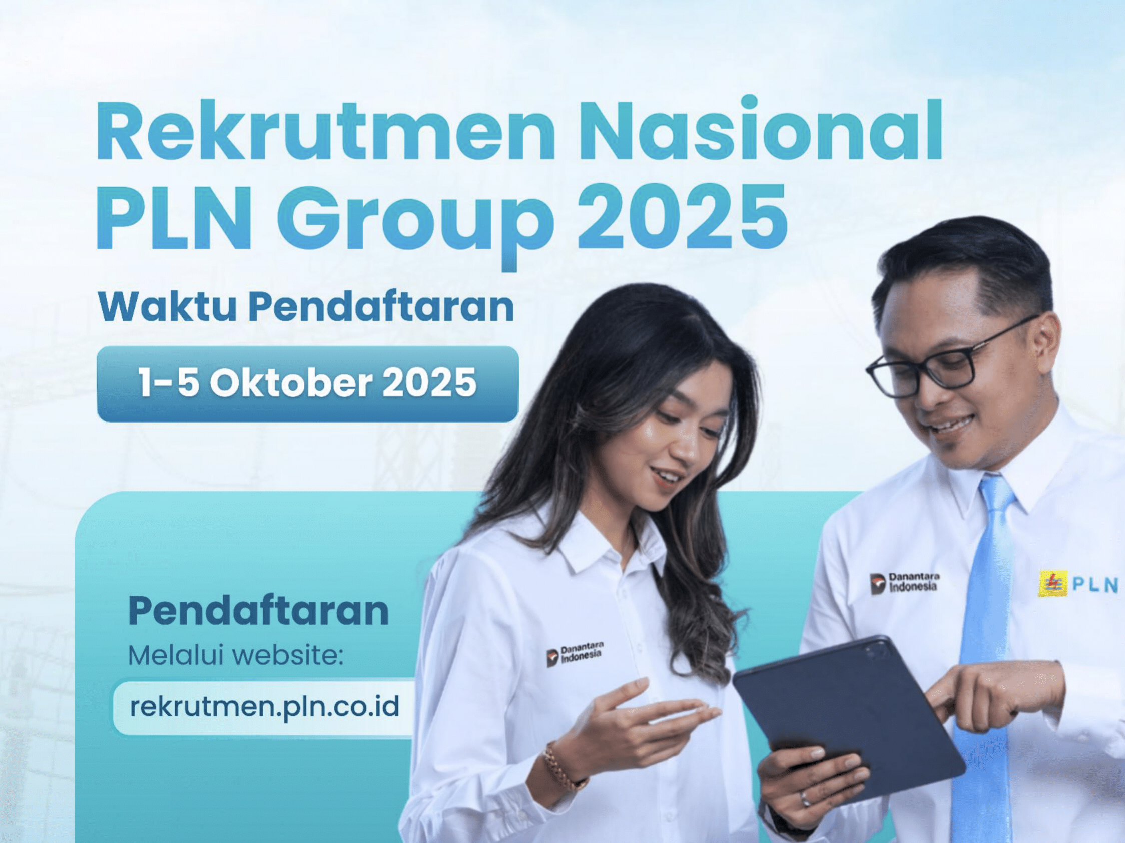 Rekrutmen PLN