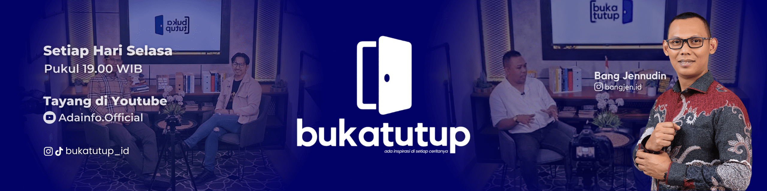buka tutup