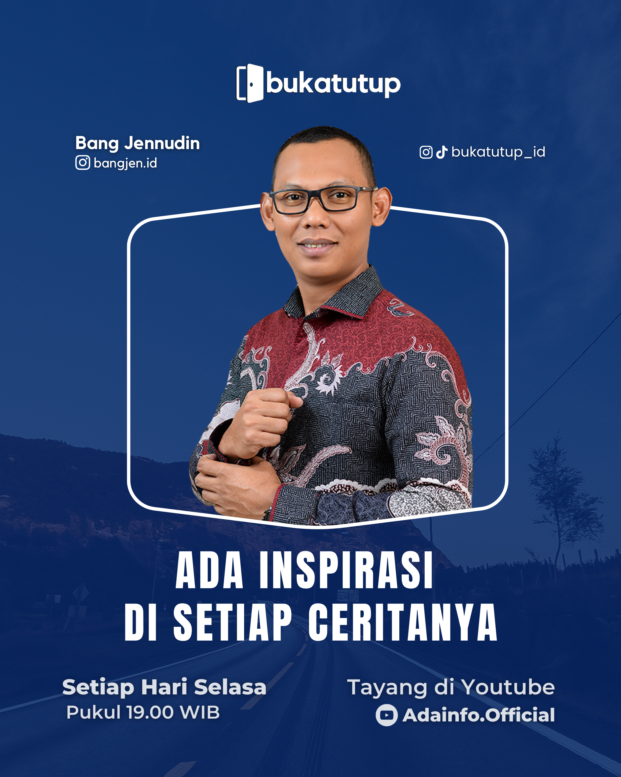 buka tutup