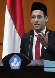 Nadiem Makarim ditetapkan sebagai tersangka korupsi laptop Chromebook oleh Kejagung