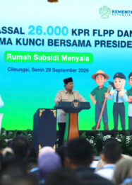 Sambutan Prabowo