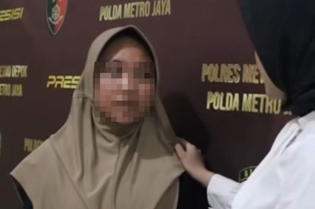 Polres Metro Depok ungkap kasus laporan palsu wanita terkait begal motor