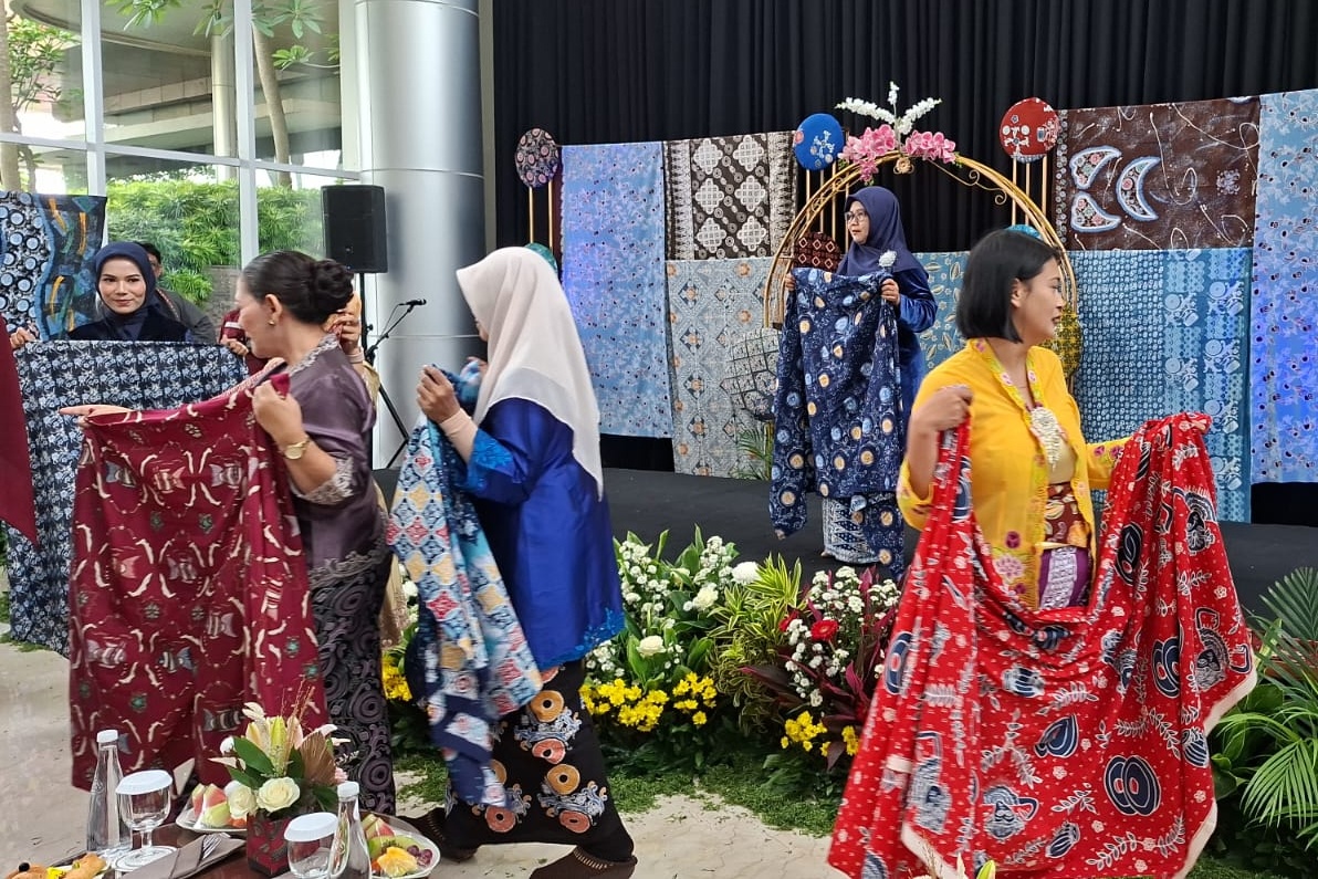 Dukungan Pemkot untuk perajin batik Depok