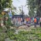 Puting beliung di Kota Depok sebarkan pohon tumbang dan kios UMKM berantakan