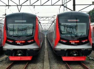 Rangkaian KRL baru dari KAI