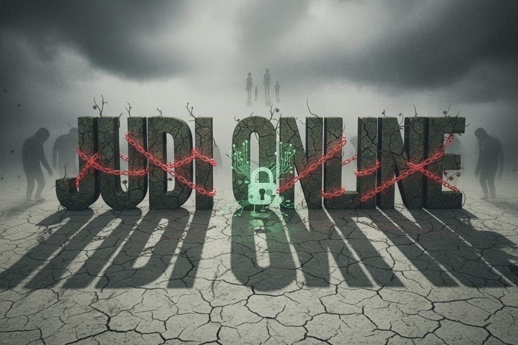 Pemblokiran rekening terkait judi online