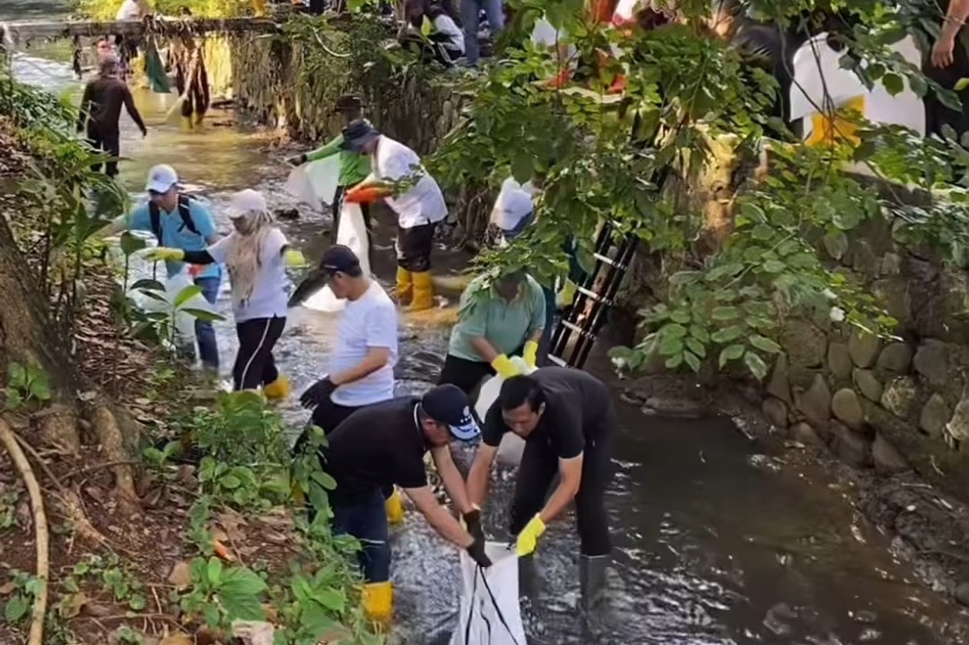 Aksi bersih-bersih sungai terus digalakkan KLH