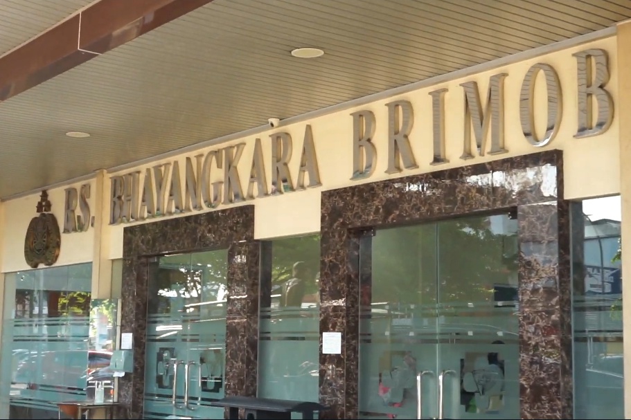 Penghargaan untuk RS Bhayangkara Brimob