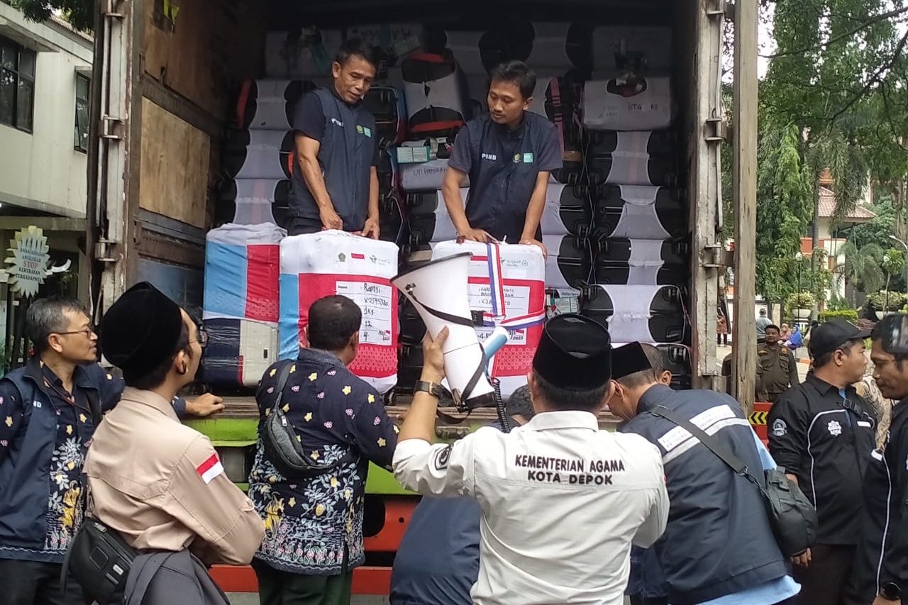 Sebaran calon jamaah haji Kota Depok tahun 2026