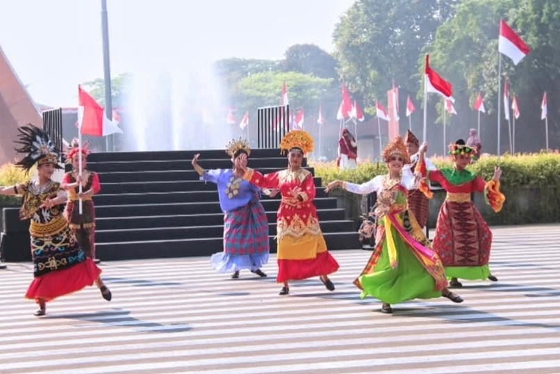 Ribuan penari di Depok akan pecahkan rekor MURI