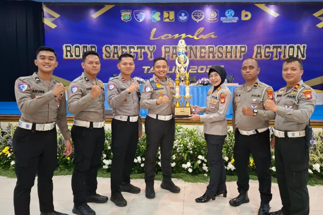 Lomba Road Safety Partnership Action (RSPA) 2025