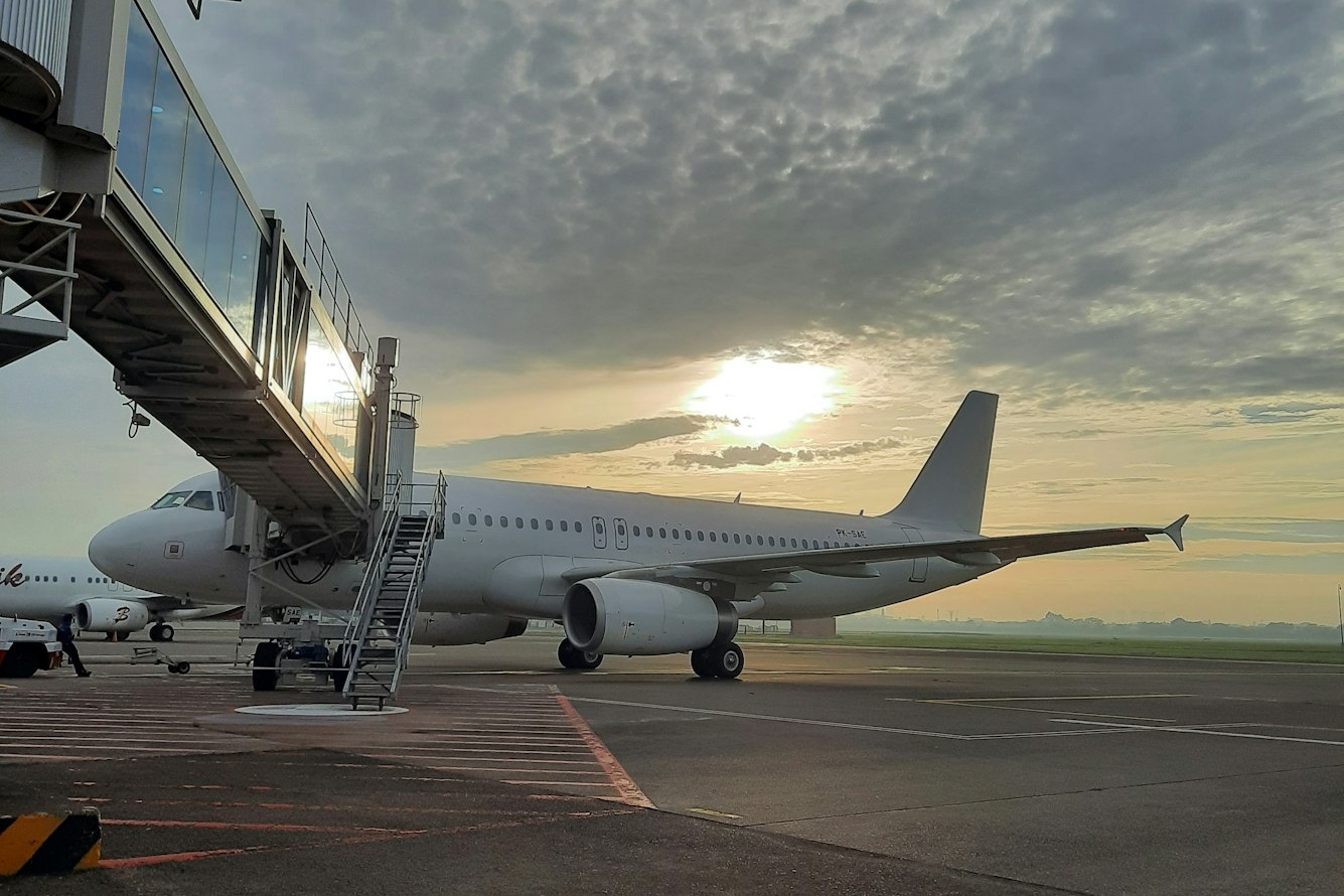 Diskon pesawat Nataru