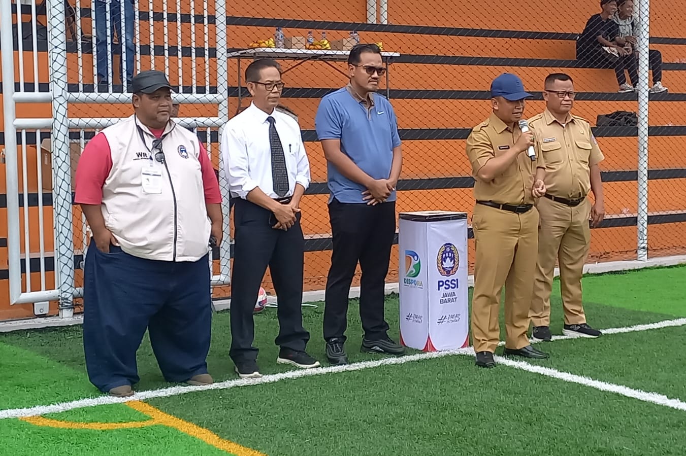 Penyelenggaraan Liga 4 Seri 2 Piala Gubernur Jabar di Kota Depok